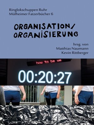 cover image of Organisation/Organisierung